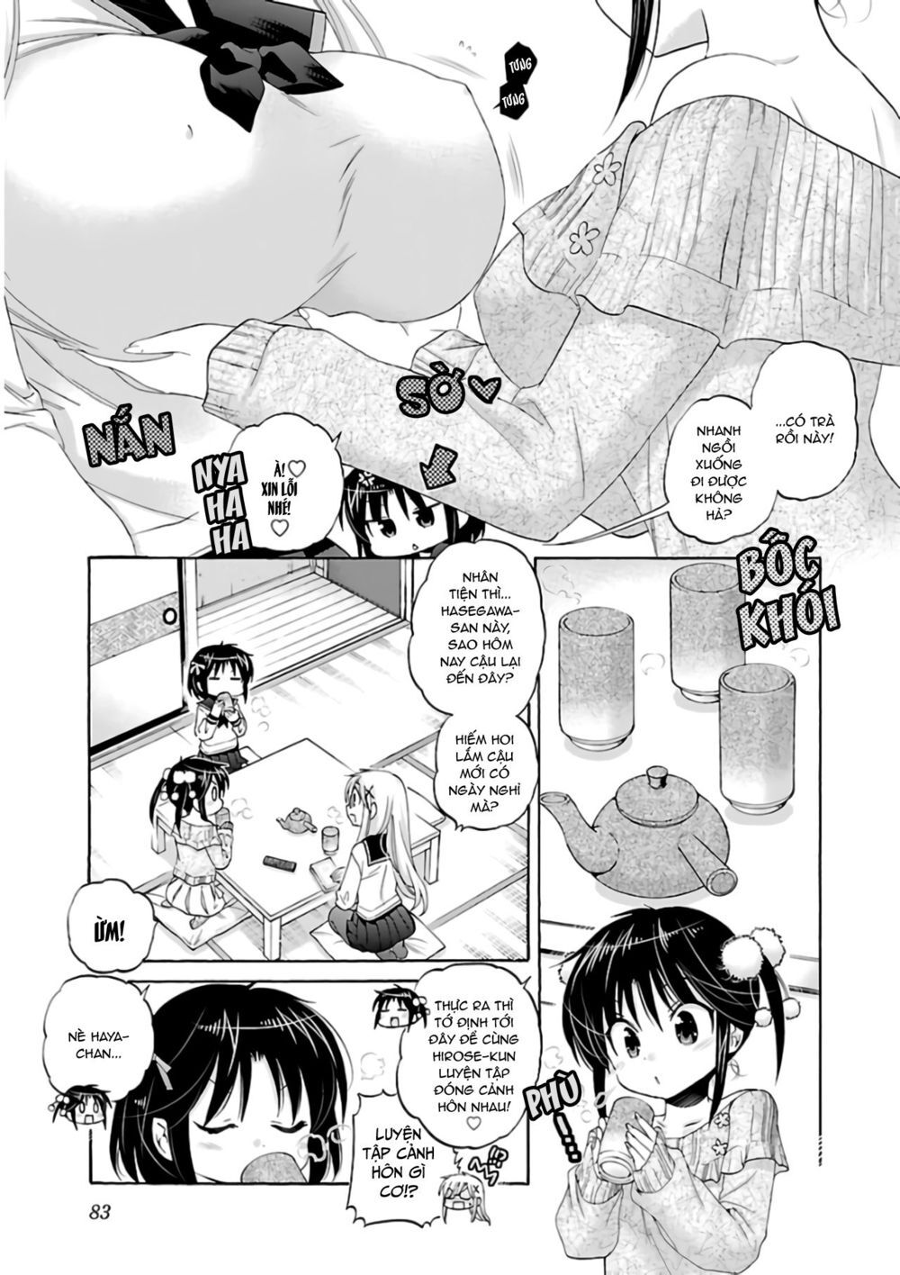 Kanojo No Kagi Wo Akeru Houhou Chapter 58 - Trang 2