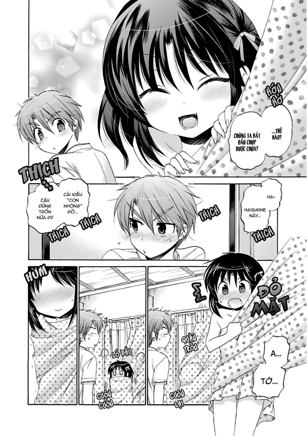 Kanojo No Kagi Wo Akeru Houhou Chapter 57 - Trang 2