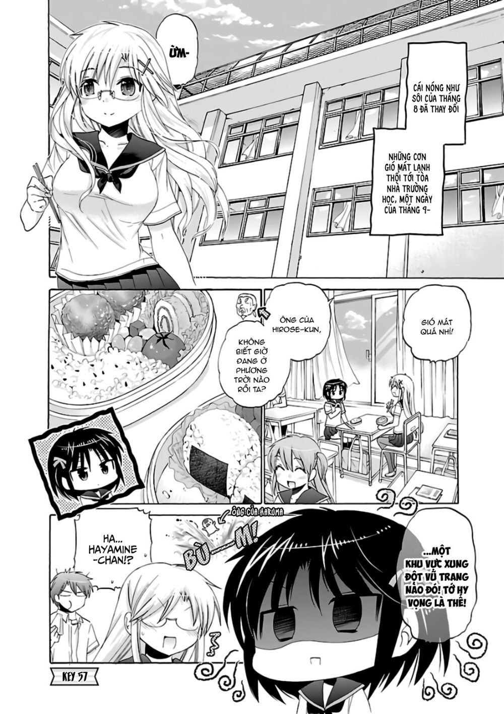 Kanojo No Kagi Wo Akeru Houhou Chapter 57 - Trang 2