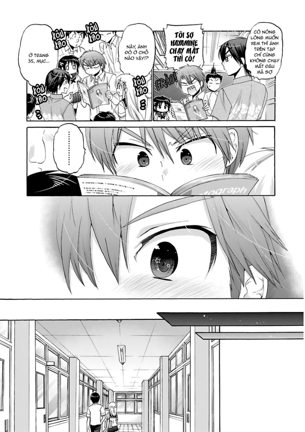 Kanojo No Kagi Wo Akeru Houhou Chapter 57 - Trang 2