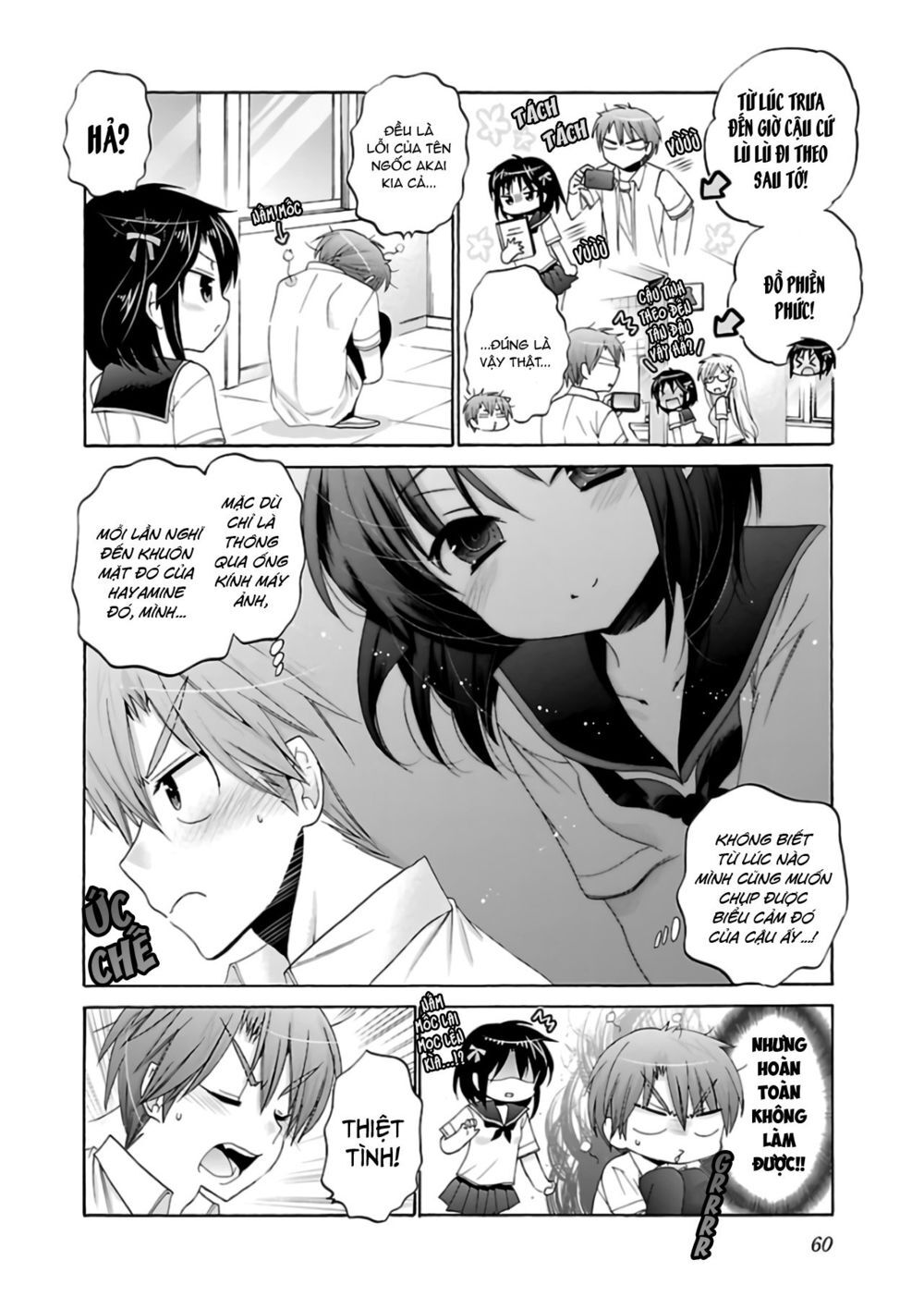 Kanojo No Kagi Wo Akeru Houhou Chapter 57 - Trang 2