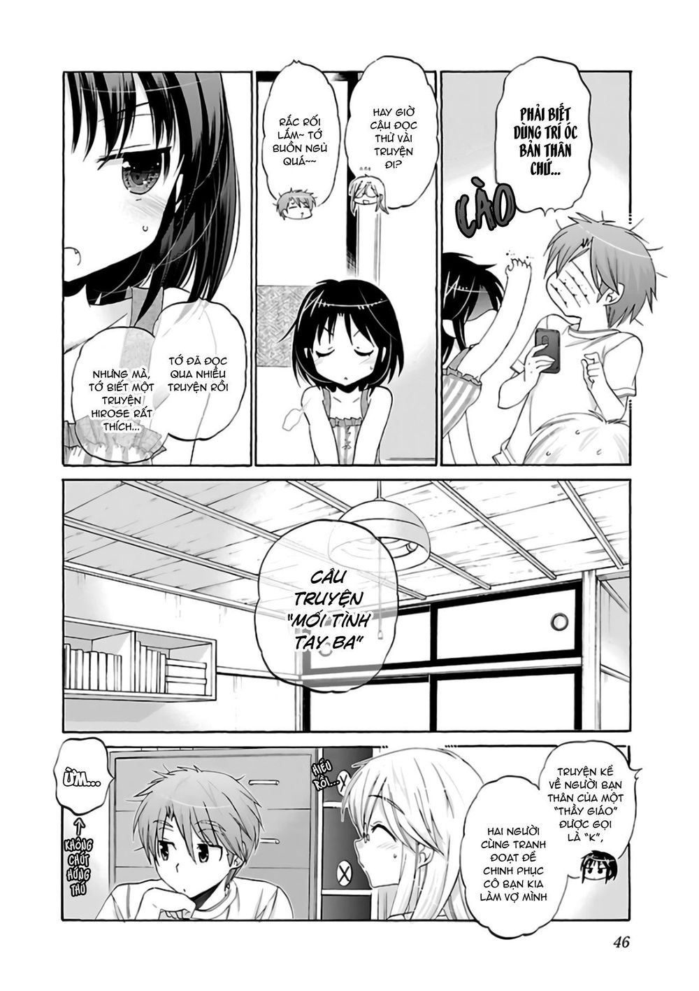 Kanojo No Kagi Wo Akeru Houhou Chapter 56 - Trang 2