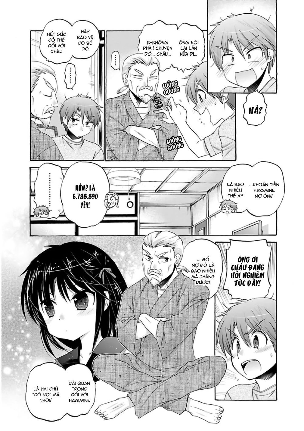 Kanojo No Kagi Wo Akeru Houhou Chapter 55 - Trang 2