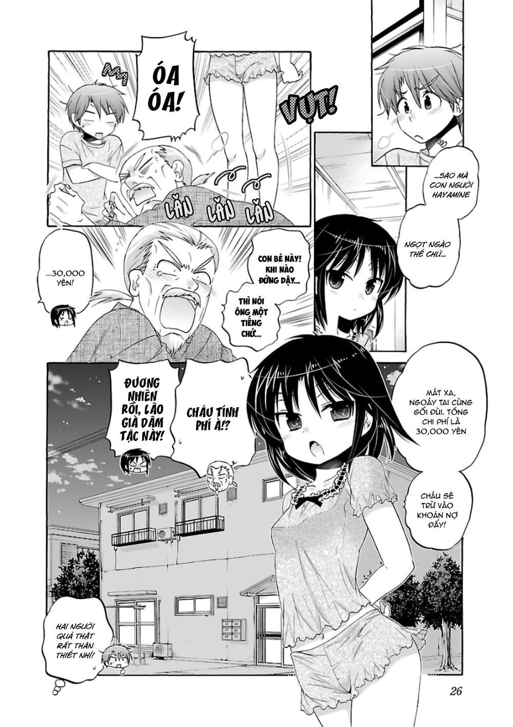 Kanojo No Kagi Wo Akeru Houhou Chapter 55 - Trang 2