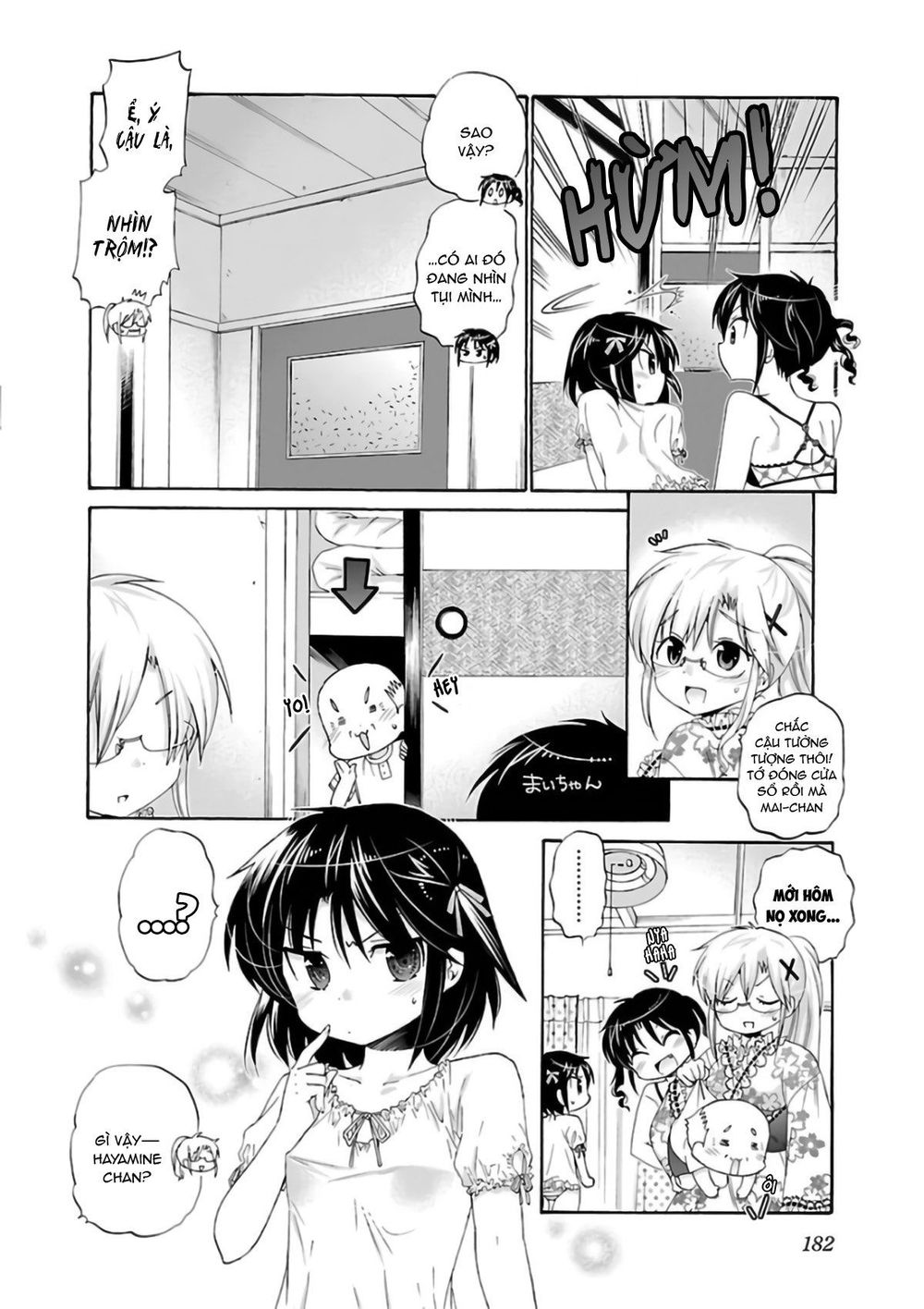 Kanojo No Kagi Wo Akeru Houhou Chapter 54 - Trang 2