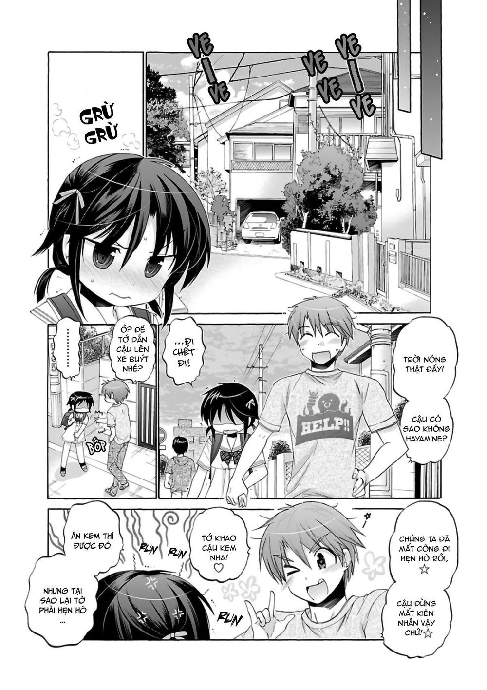 Kanojo No Kagi Wo Akeru Houhou Chapter 53 - Trang 2