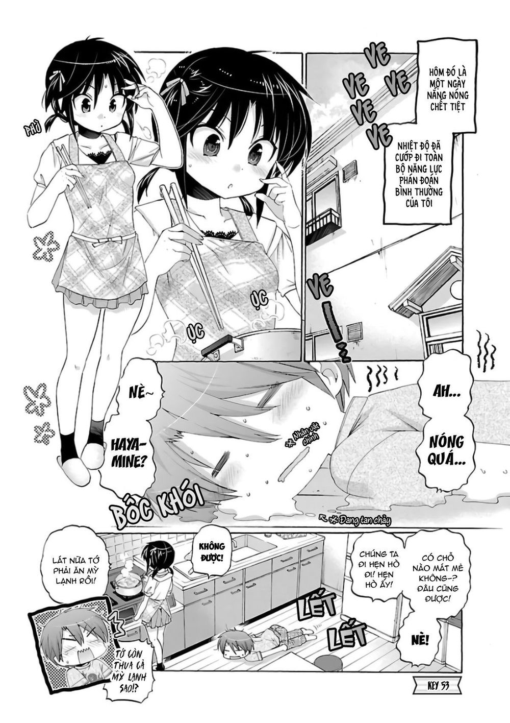 Kanojo No Kagi Wo Akeru Houhou Chapter 53 - Trang 2