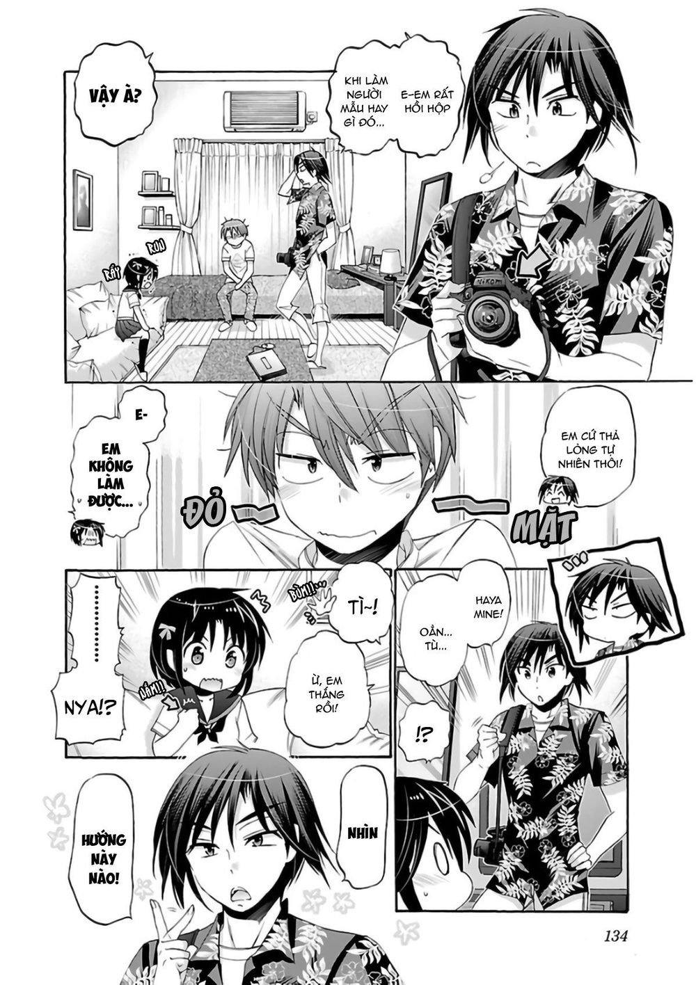 Kanojo No Kagi Wo Akeru Houhou Chapter 52 - Trang 2