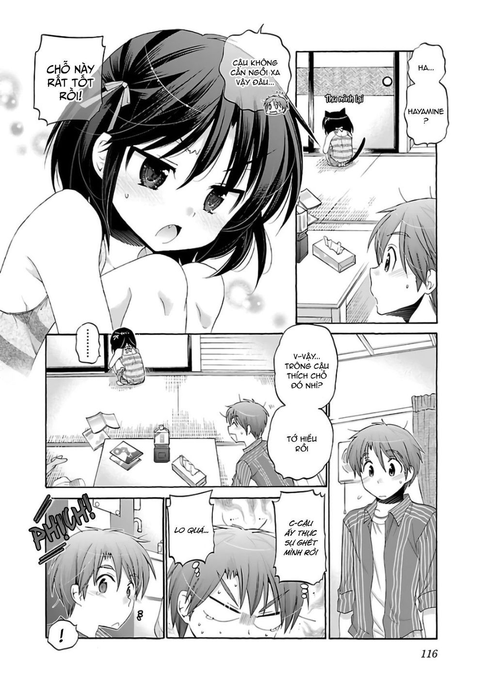 Kanojo No Kagi Wo Akeru Houhou Chapter 51 - Trang 2