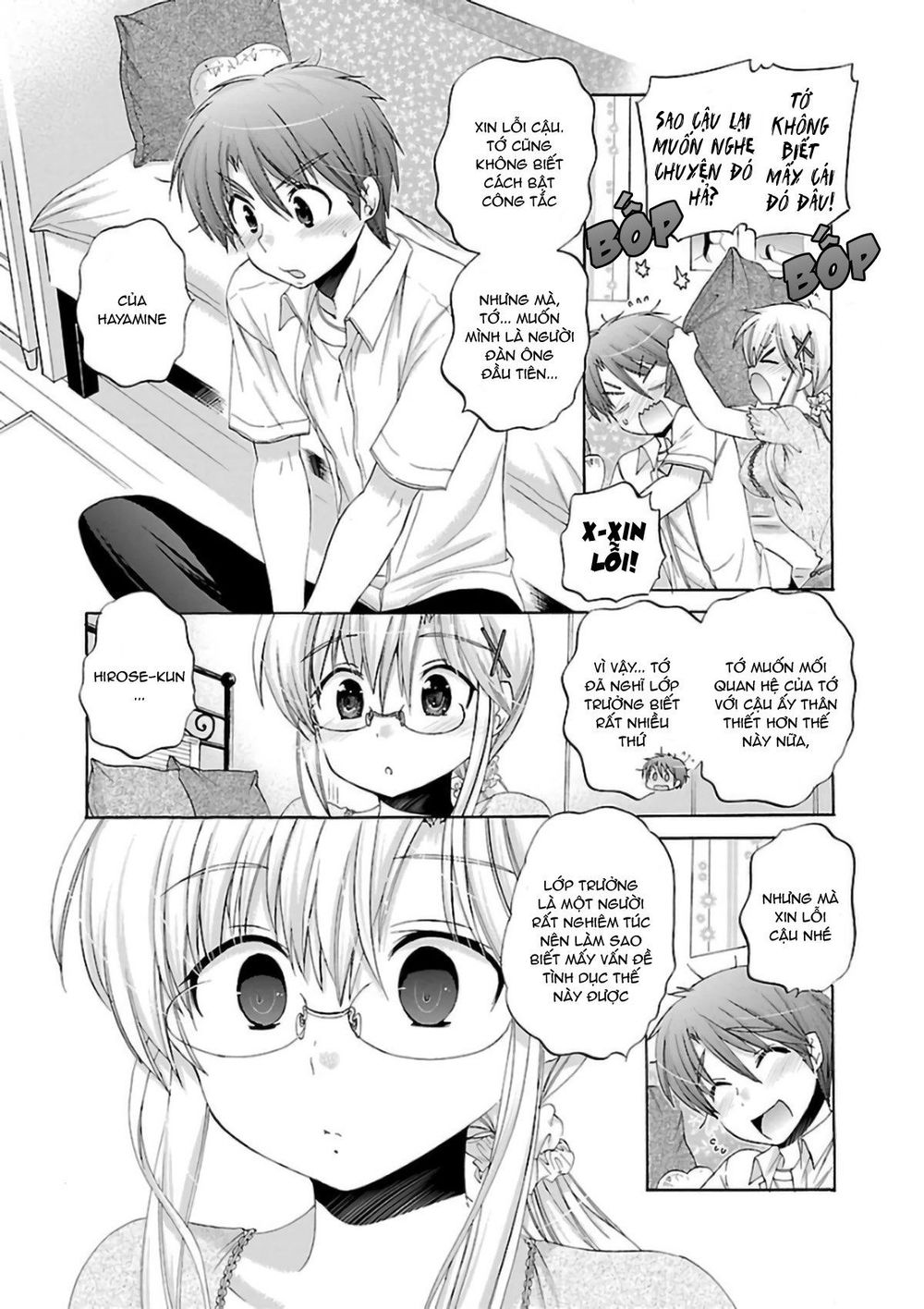 Kanojo No Kagi Wo Akeru Houhou Chapter 50 - Trang 2