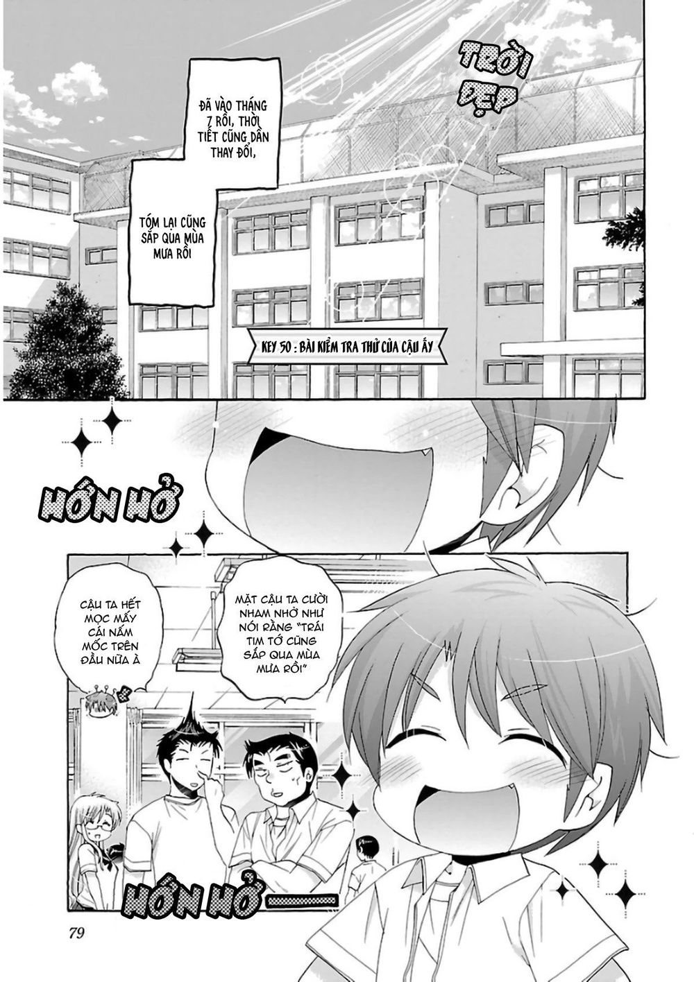 Kanojo No Kagi Wo Akeru Houhou Chapter 50 - Trang 2