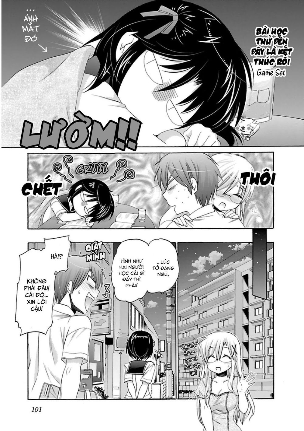 Kanojo No Kagi Wo Akeru Houhou Chapter 50 - Trang 2