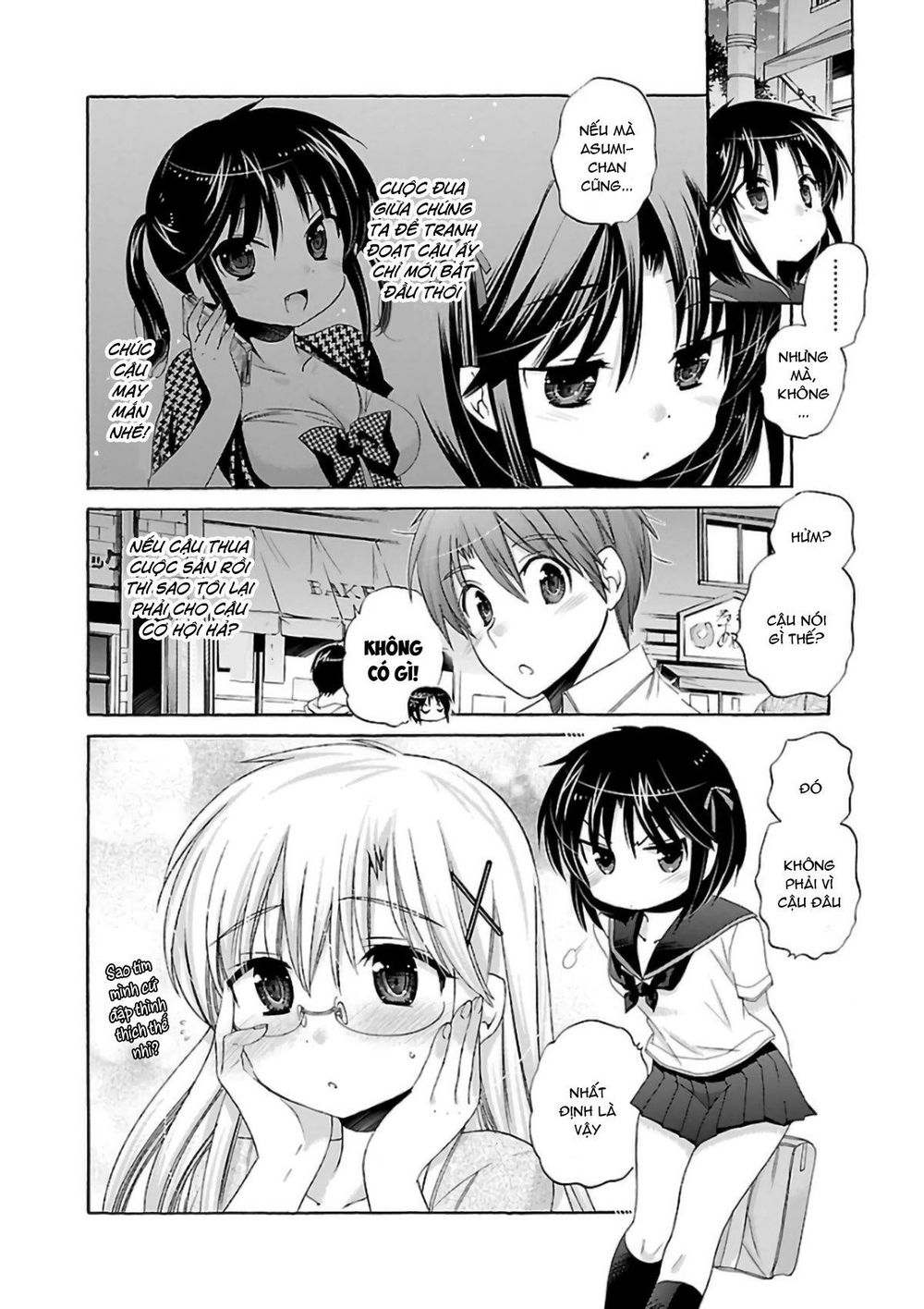 Kanojo No Kagi Wo Akeru Houhou Chapter 50 - Trang 2