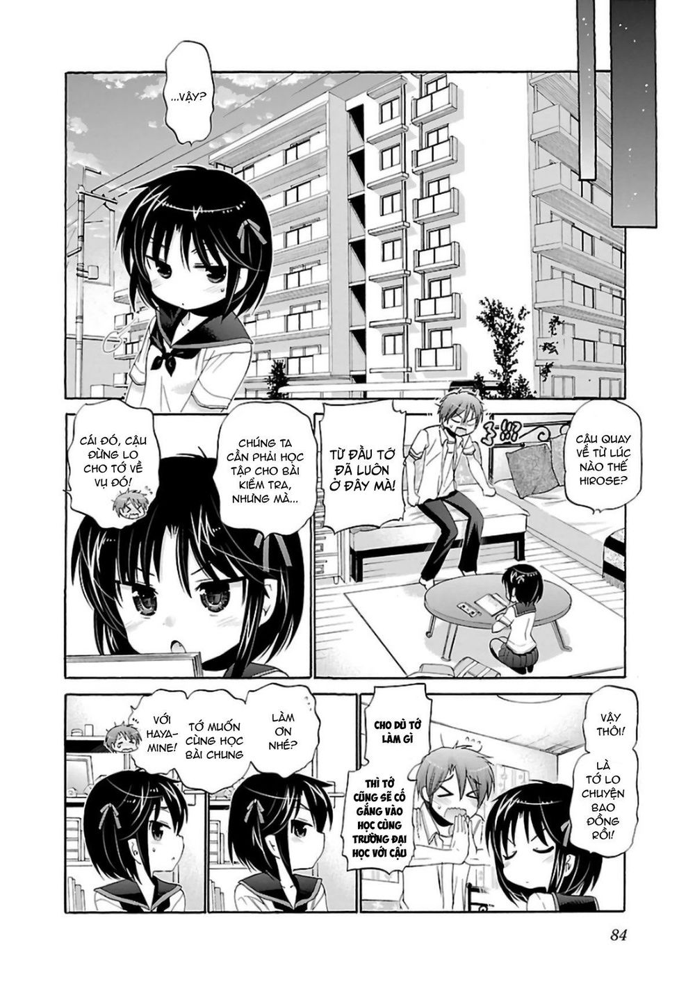 Kanojo No Kagi Wo Akeru Houhou Chapter 50 - Trang 2