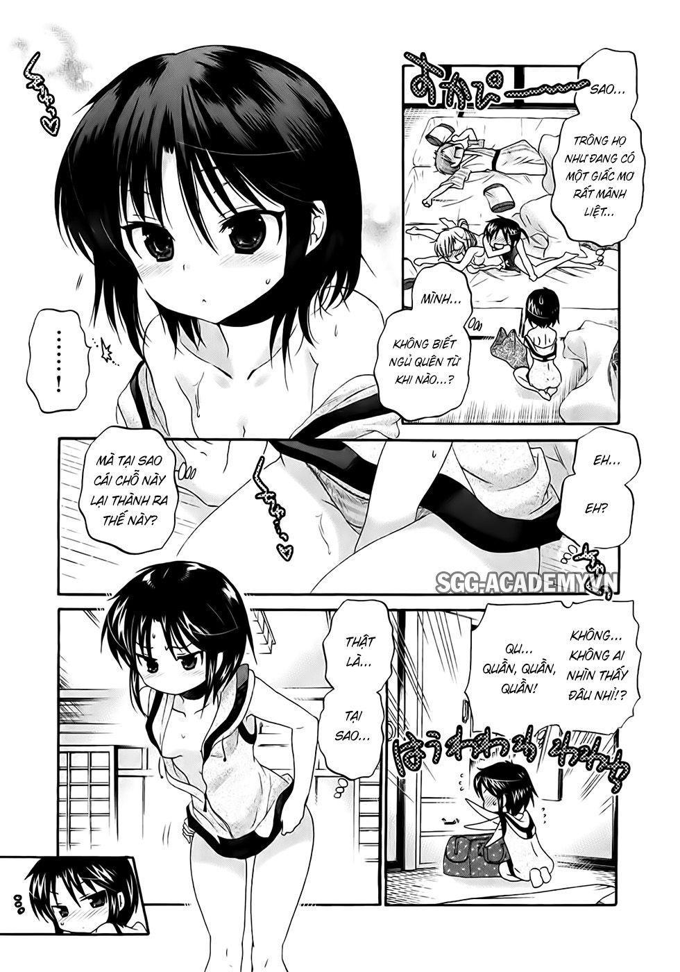 Kanojo No Kagi Wo Akeru Houhou Chapter 32 - Trang 2