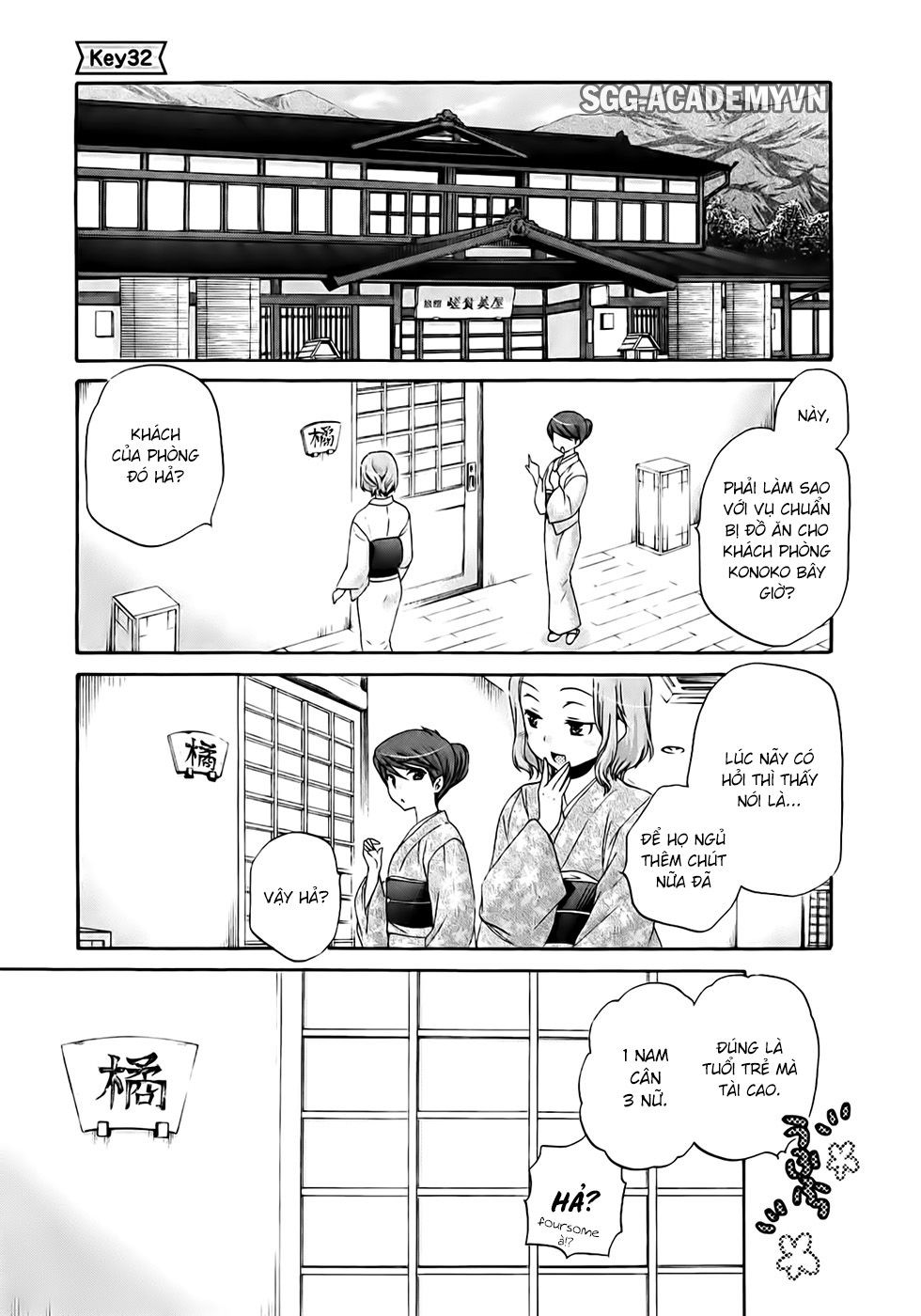 Kanojo No Kagi Wo Akeru Houhou Chapter 32 - Trang 2