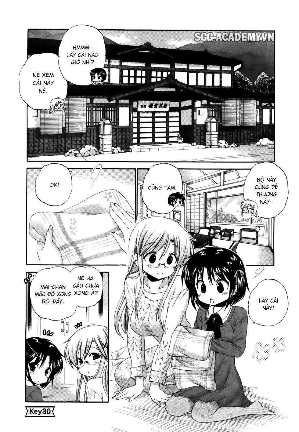 Kanojo No Kagi Wo Akeru Houhou Chapter 30 - Trang 2