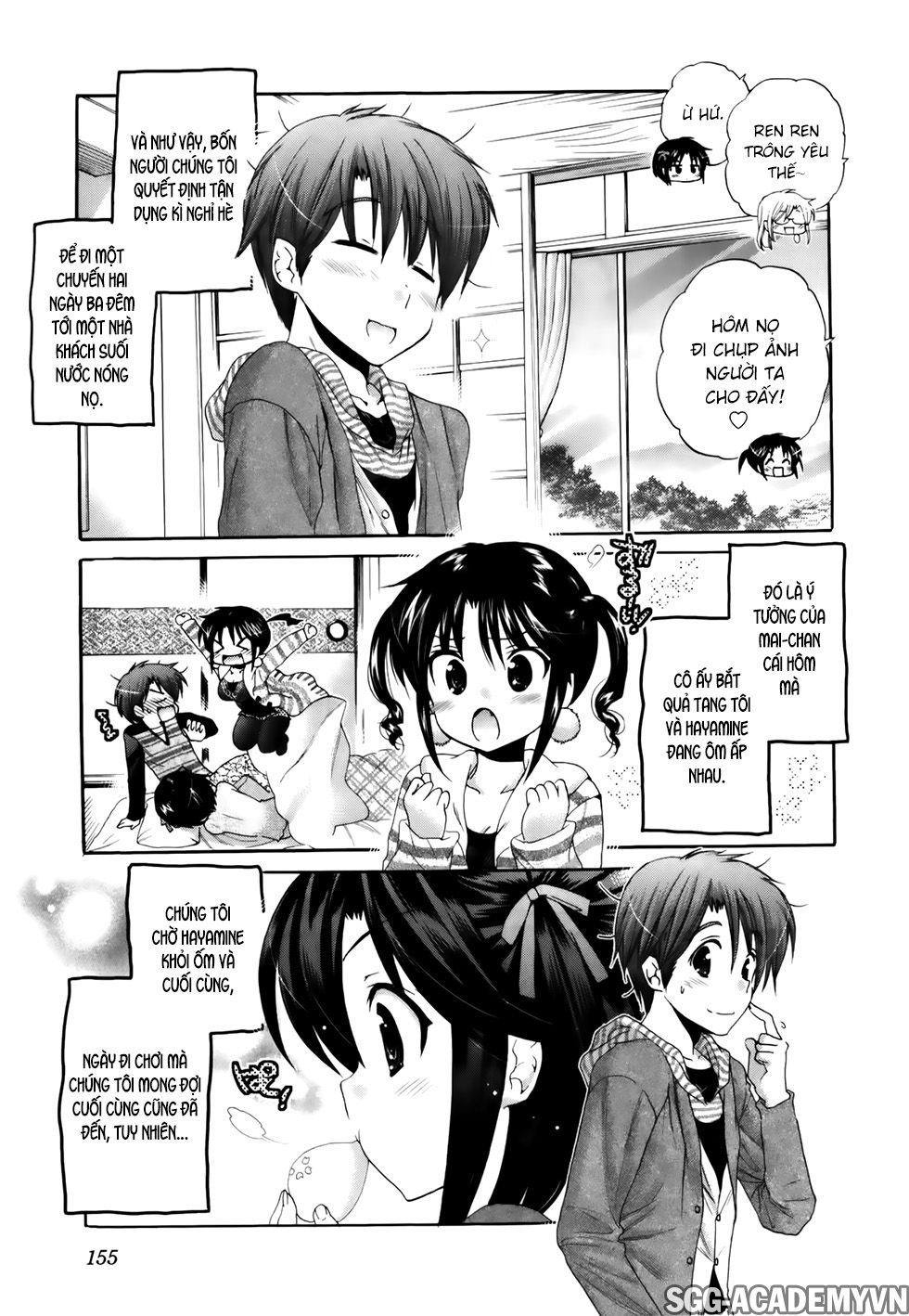 Kanojo No Kagi Wo Akeru Houhou Chapter 30 - Trang 2