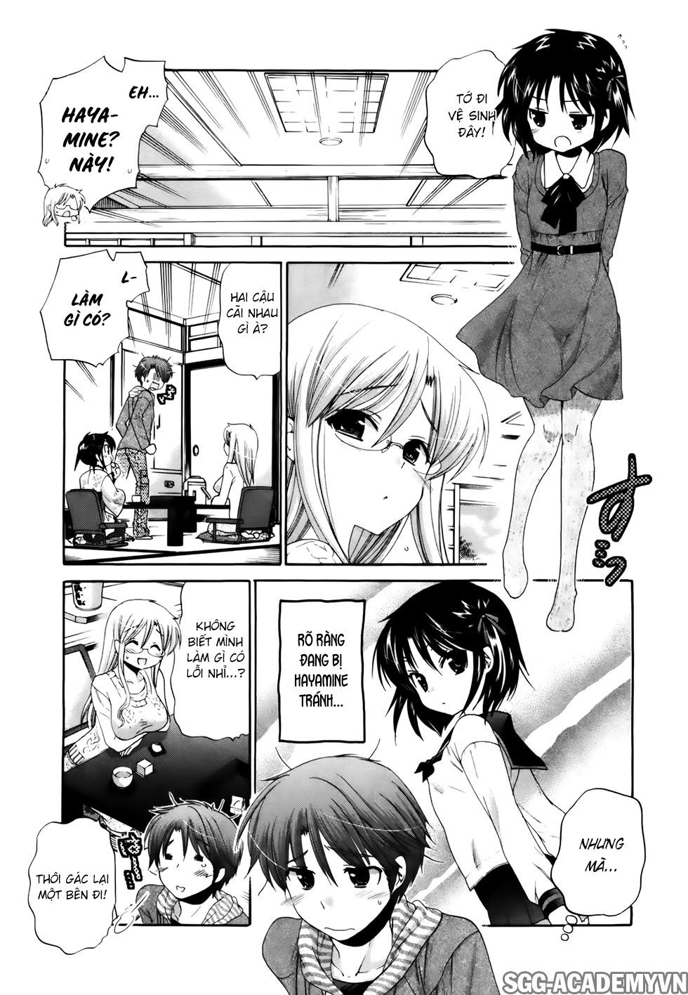 Kanojo No Kagi Wo Akeru Houhou Chapter 30 - Trang 2