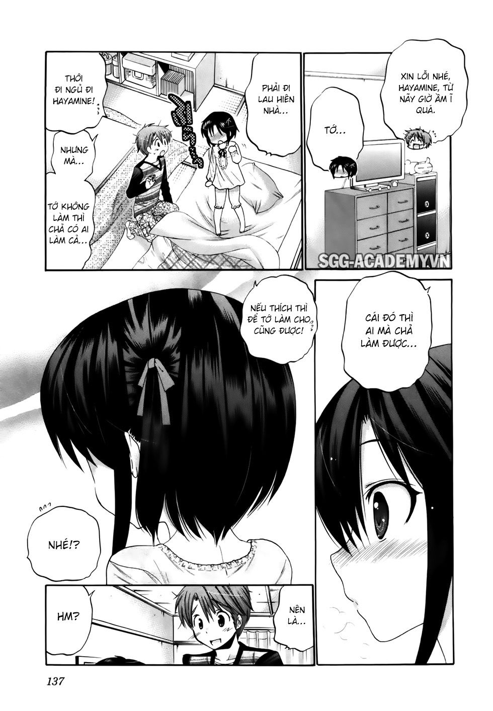 Kanojo No Kagi Wo Akeru Houhou Chapter 29 - Trang 2