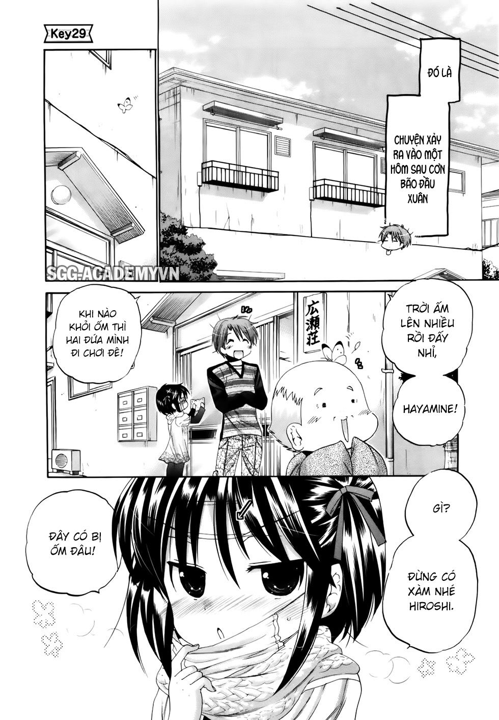 Kanojo No Kagi Wo Akeru Houhou Chapter 29 - Trang 2