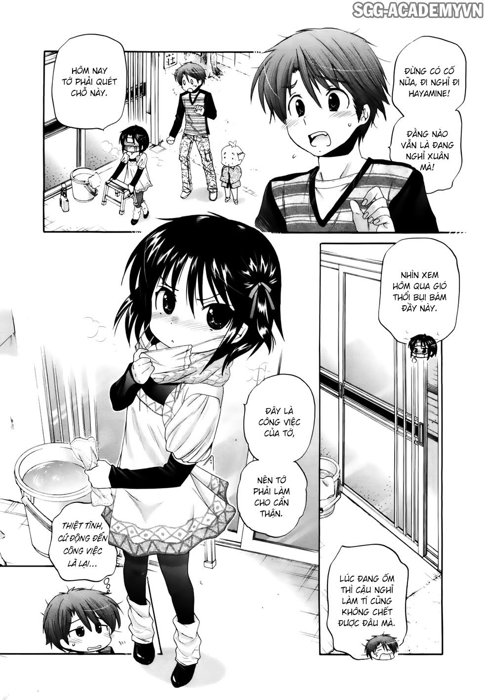 Kanojo No Kagi Wo Akeru Houhou Chapter 29 - Trang 2