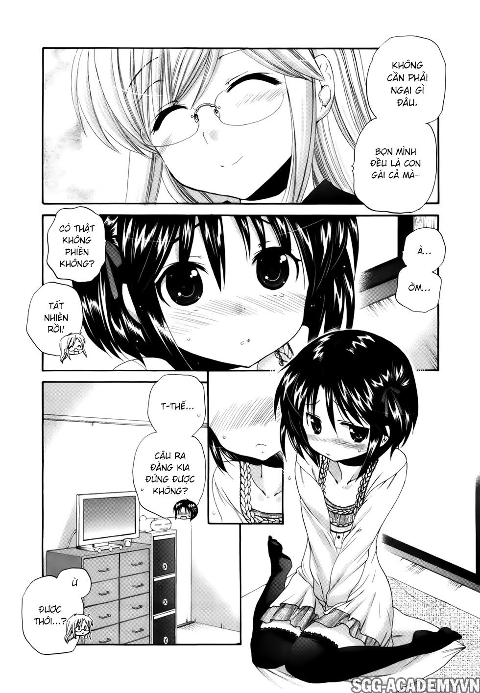 Kanojo No Kagi Wo Akeru Houhou Chapter 28 - Trang 2