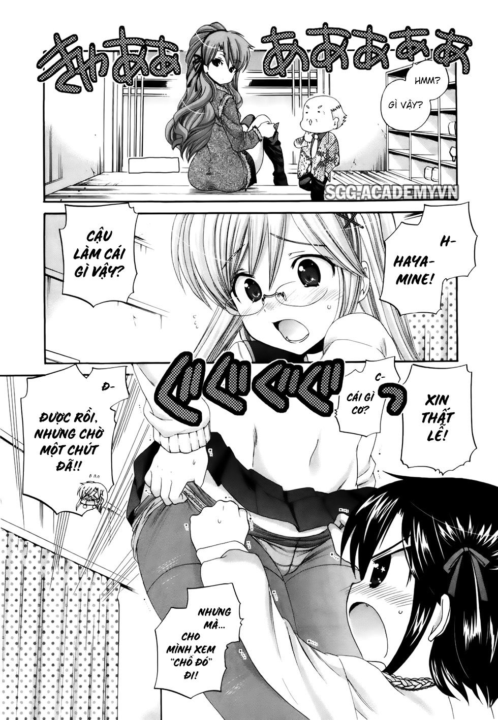 Kanojo No Kagi Wo Akeru Houhou Chapter 28 - Trang 2