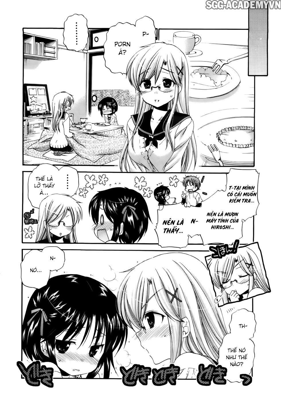 Kanojo No Kagi Wo Akeru Houhou Chapter 28 - Trang 2