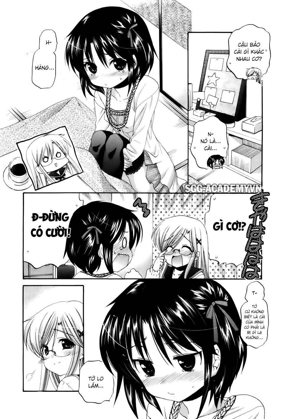 Kanojo No Kagi Wo Akeru Houhou Chapter 28 - Trang 2