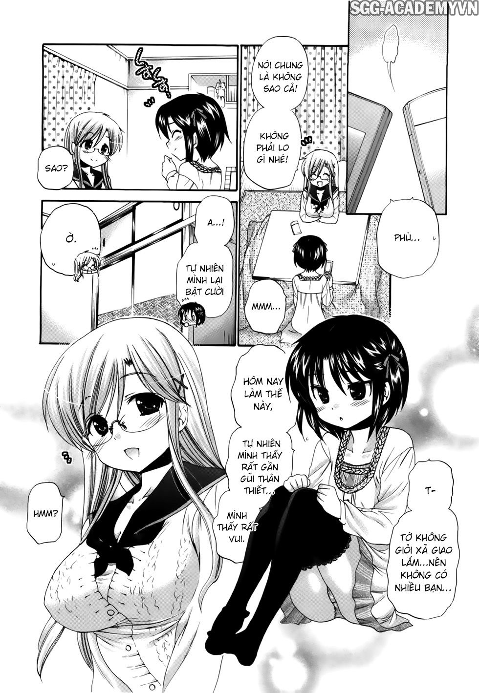 Kanojo No Kagi Wo Akeru Houhou Chapter 28 - Trang 2