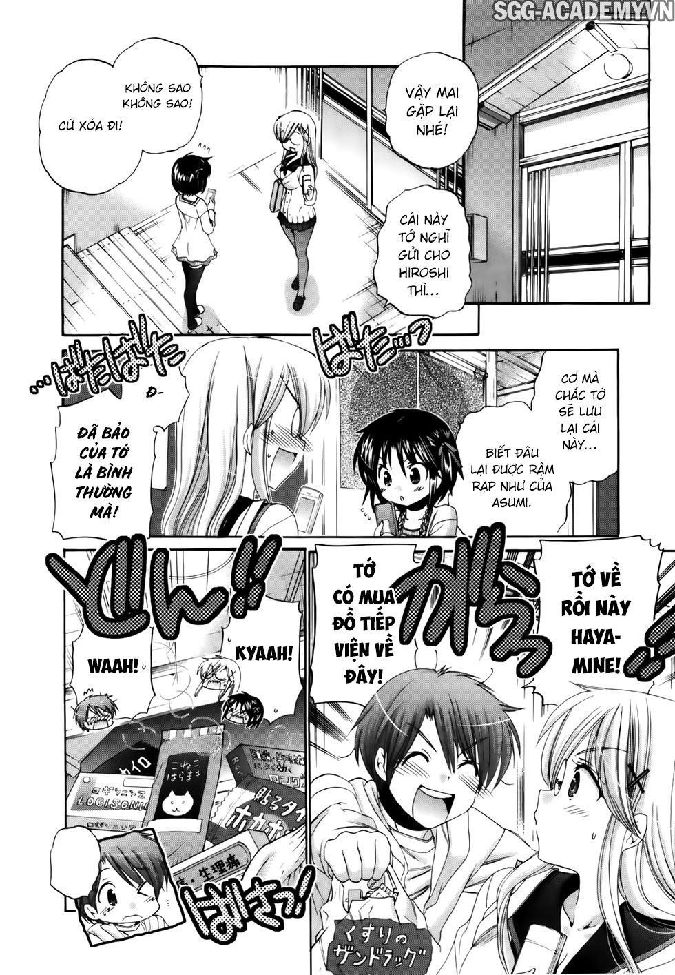 Kanojo No Kagi Wo Akeru Houhou Chapter 28 - Trang 2