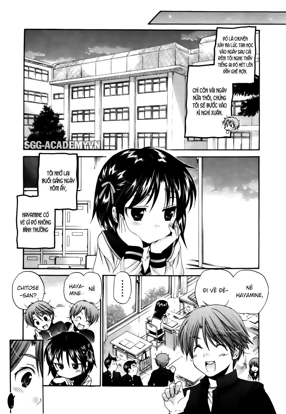 Kanojo No Kagi Wo Akeru Houhou Chapter 28 - Trang 2