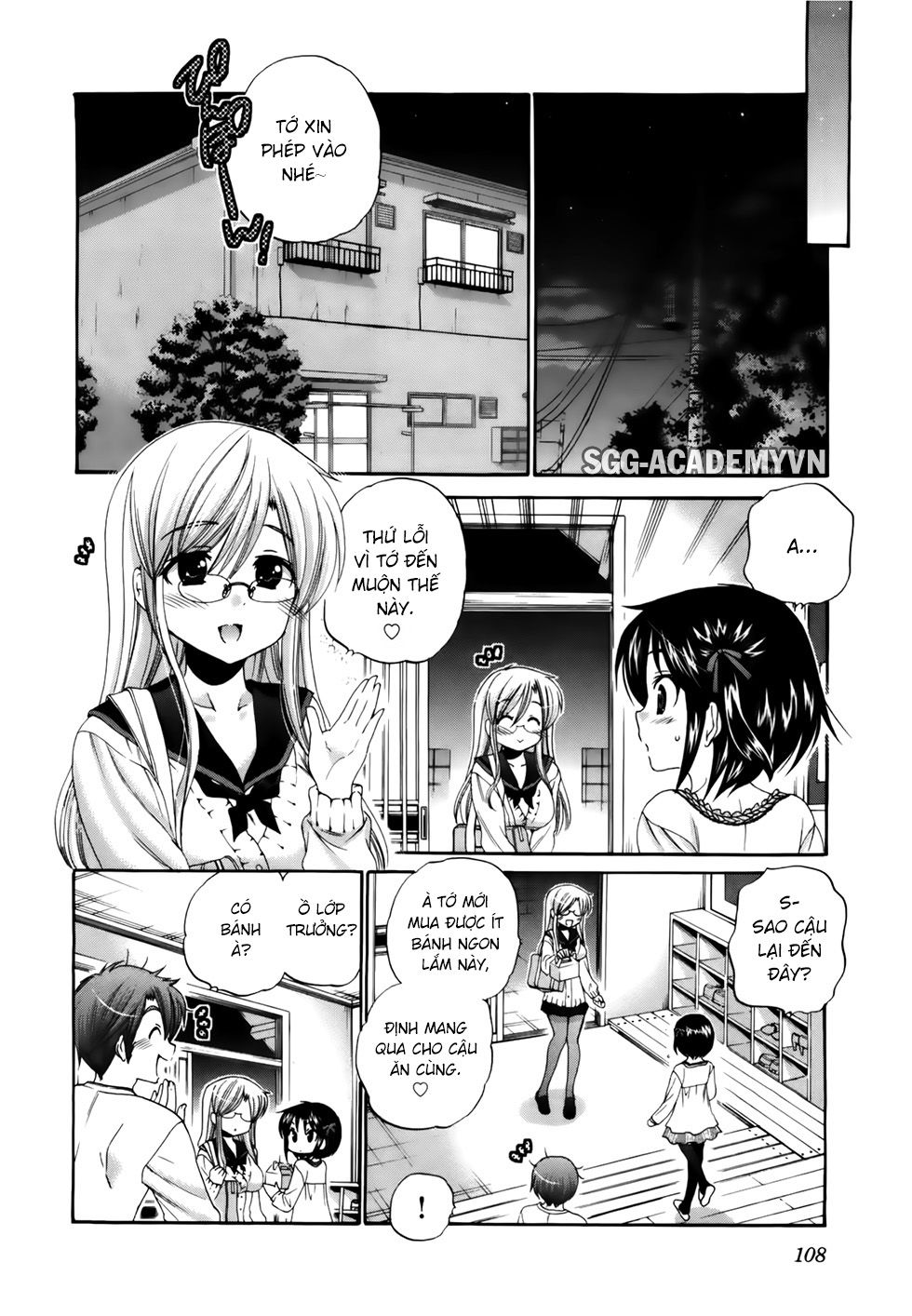 Kanojo No Kagi Wo Akeru Houhou Chapter 28 - Trang 2