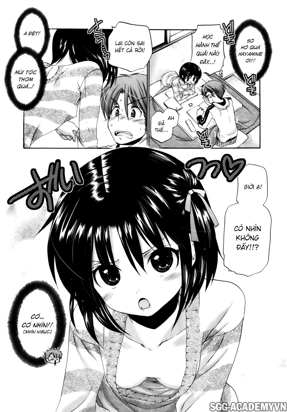 Kanojo No Kagi Wo Akeru Houhou Chapter 27 - Trang 2