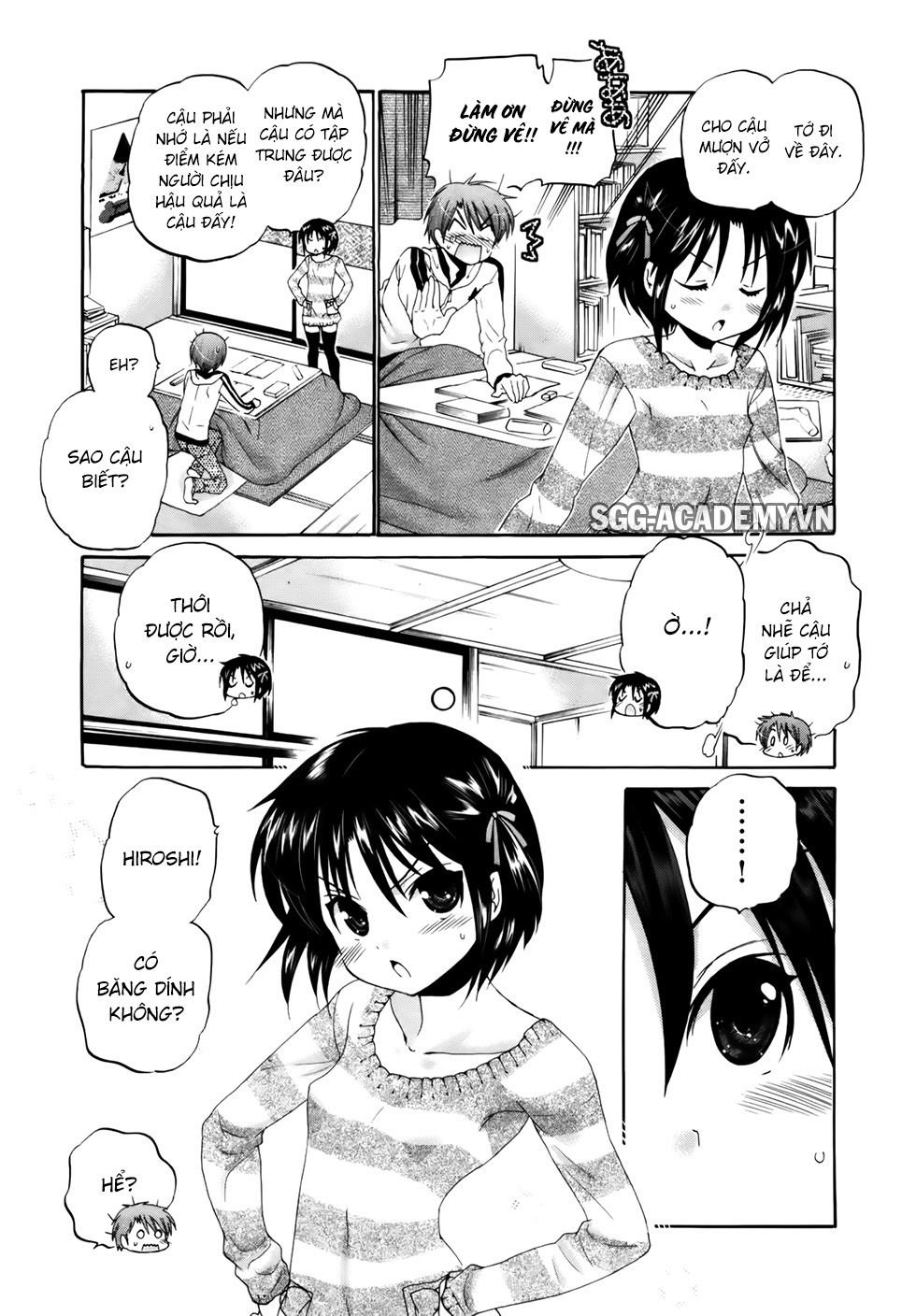 Kanojo No Kagi Wo Akeru Houhou Chapter 27 - Trang 2