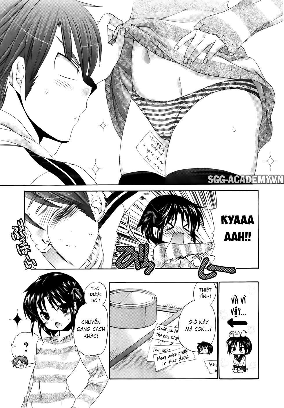 Kanojo No Kagi Wo Akeru Houhou Chapter 27 - Trang 2