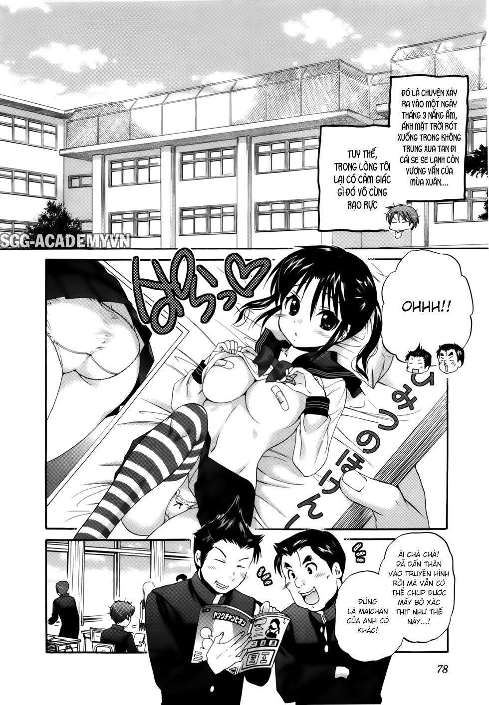 Kanojo No Kagi Wo Akeru Houhou Chapter 27 - Trang 2