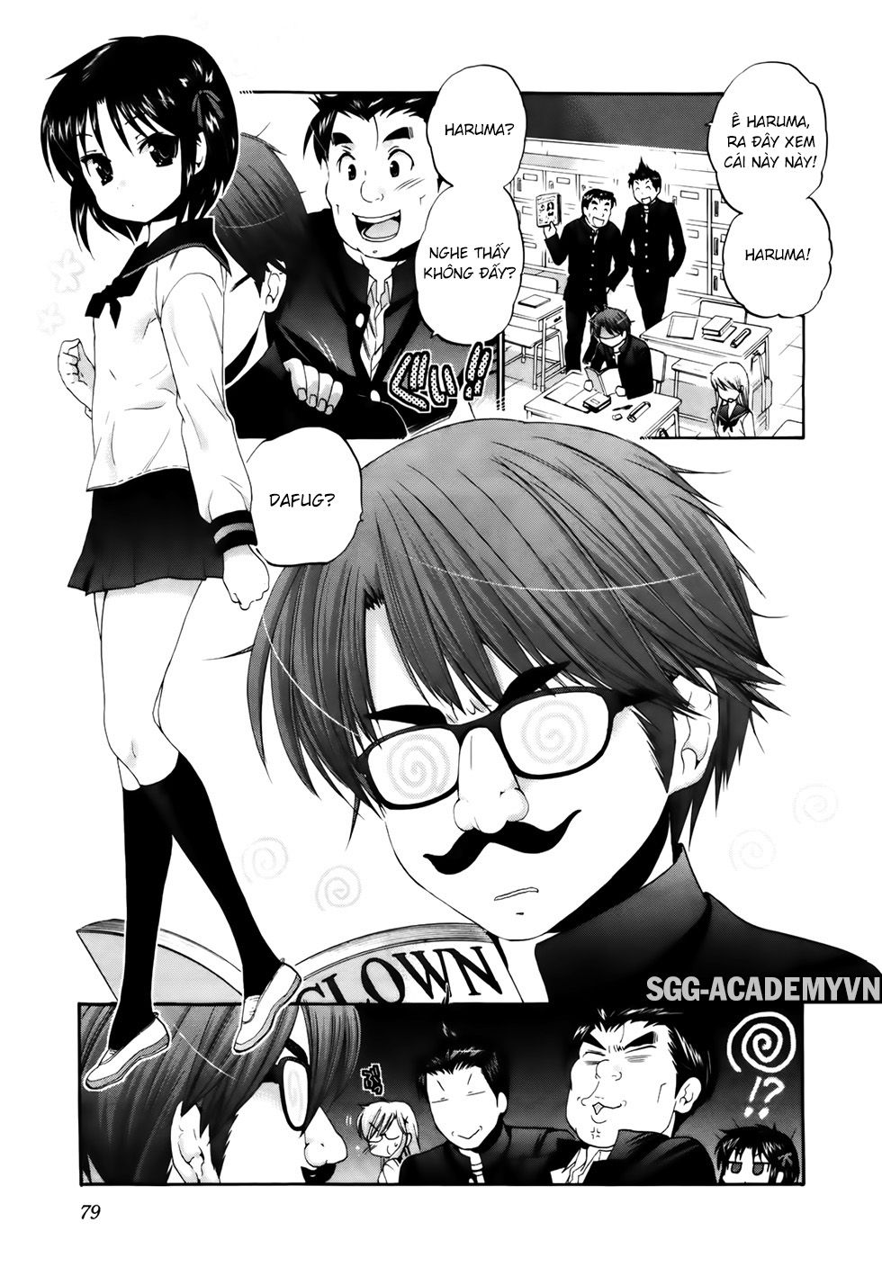 Kanojo No Kagi Wo Akeru Houhou Chapter 27 - Trang 2