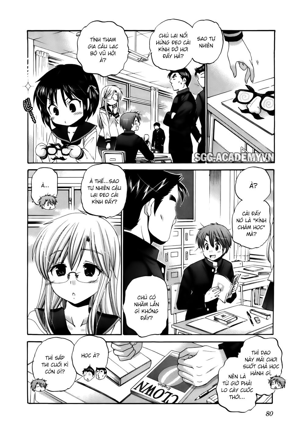 Kanojo No Kagi Wo Akeru Houhou Chapter 27 - Trang 2