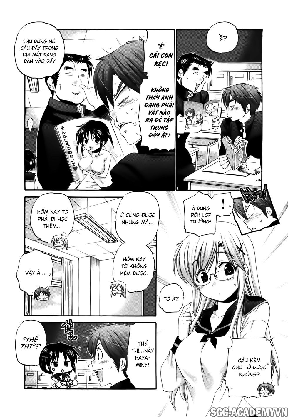 Kanojo No Kagi Wo Akeru Houhou Chapter 27 - Trang 2