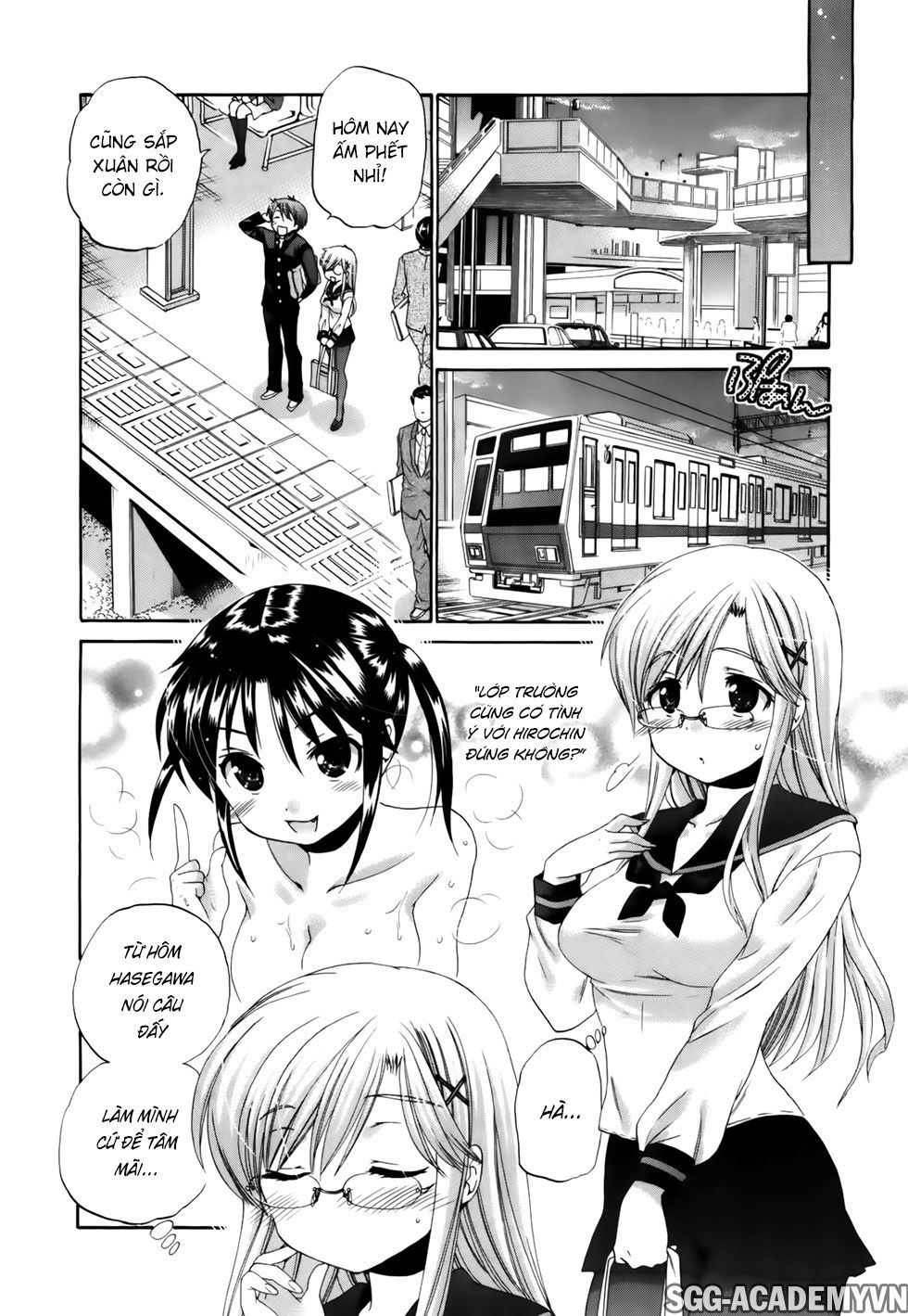 Kanojo No Kagi Wo Akeru Houhou Chapter 26 - Trang 2