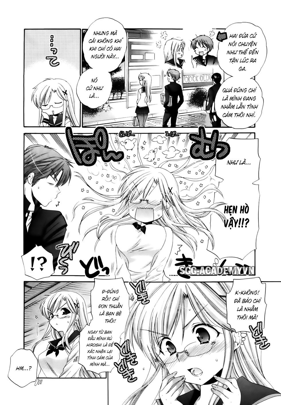 Kanojo No Kagi Wo Akeru Houhou Chapter 26 - Trang 2