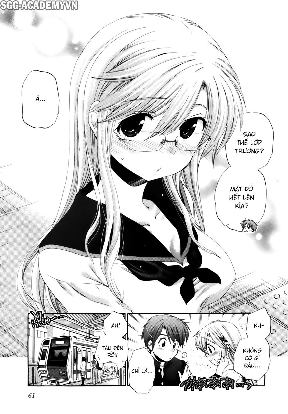 Kanojo No Kagi Wo Akeru Houhou Chapter 26 - Trang 2