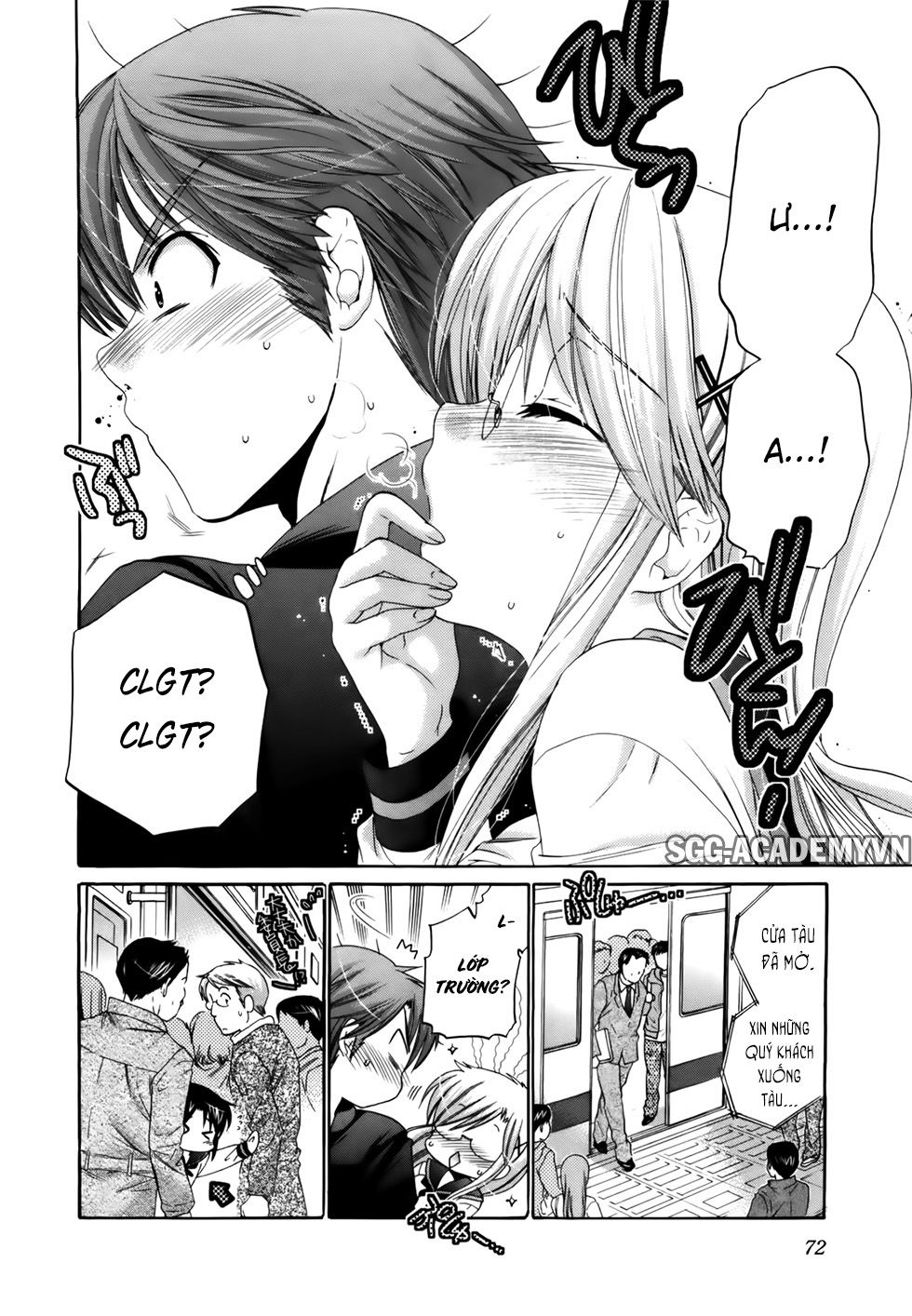 Kanojo No Kagi Wo Akeru Houhou Chapter 26 - Trang 2