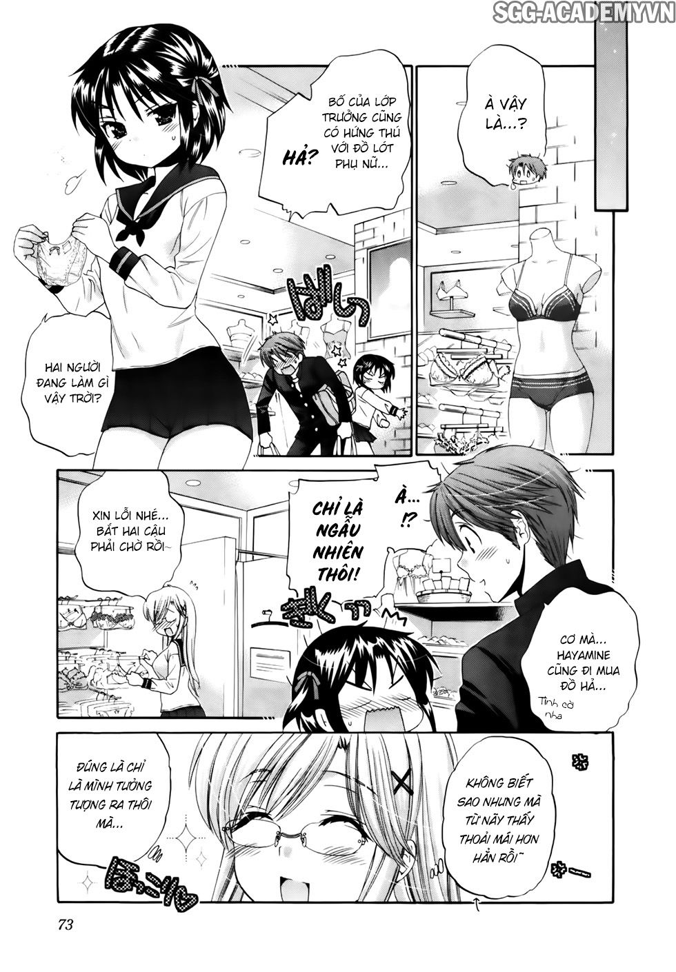 Kanojo No Kagi Wo Akeru Houhou Chapter 26 - Trang 2