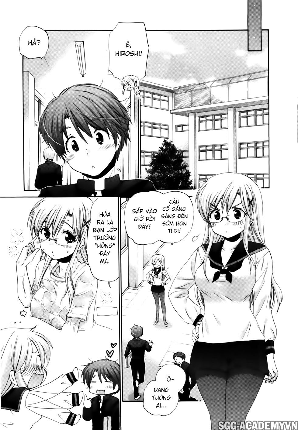 Kanojo No Kagi Wo Akeru Houhou Chapter 26 - Trang 2