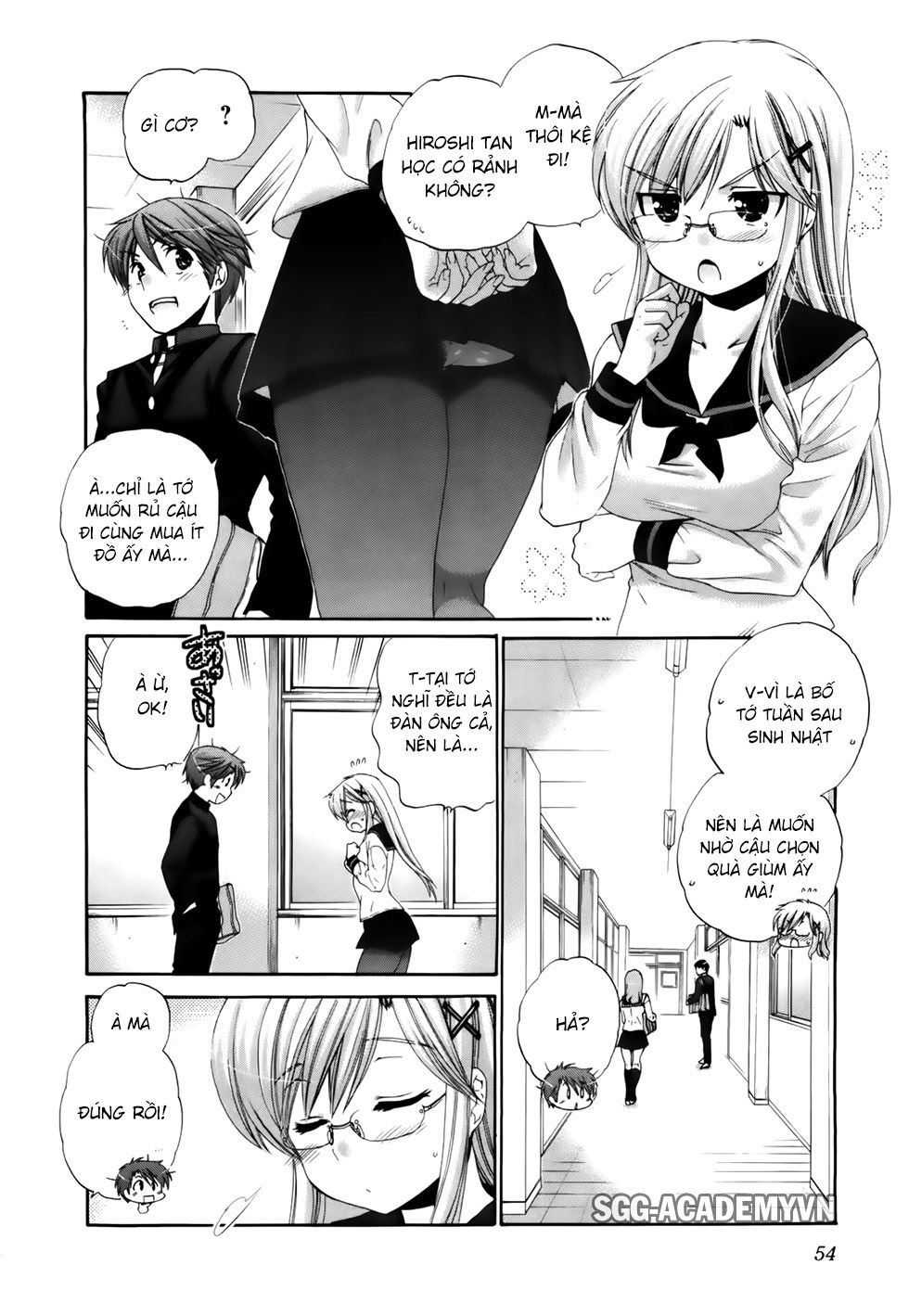 Kanojo No Kagi Wo Akeru Houhou Chapter 26 - Trang 2