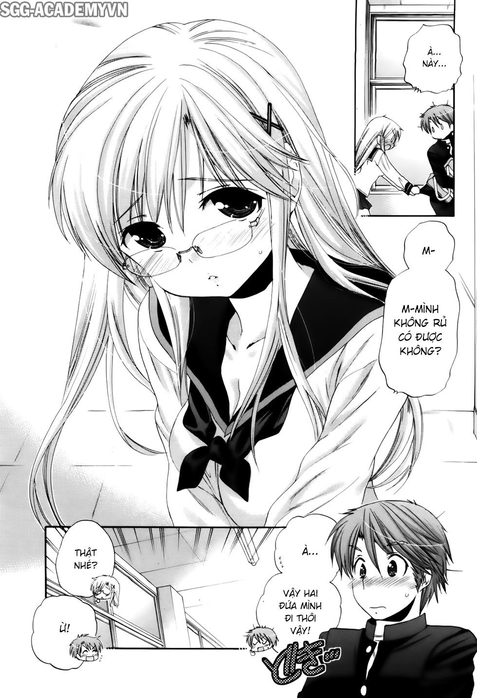 Kanojo No Kagi Wo Akeru Houhou Chapter 26 - Trang 2