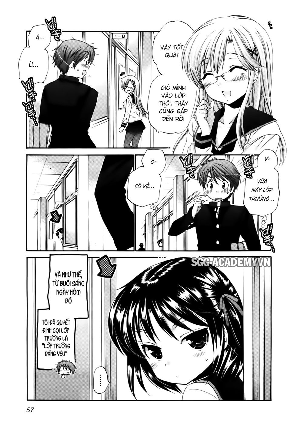 Kanojo No Kagi Wo Akeru Houhou Chapter 26 - Trang 2